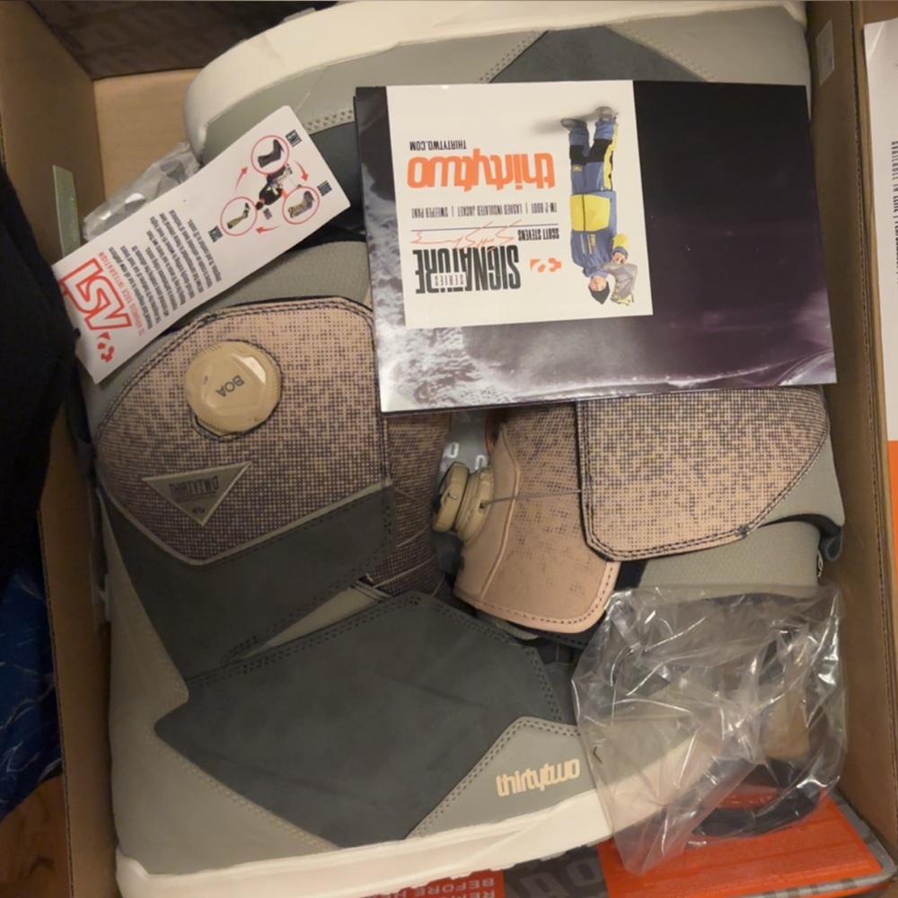 ThirtyTwo Lashed Double BOA Snowboard Boots